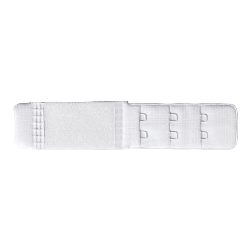 Prym Bra Extender 25mm: 3x2 Hooks in White for Perfect Fit - 992130