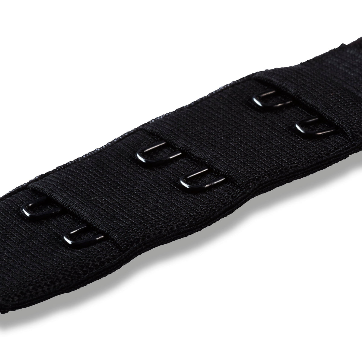 Prym Bra Extender 25mm: 3x2 Hooks in Black for Perfect Fit - 992131