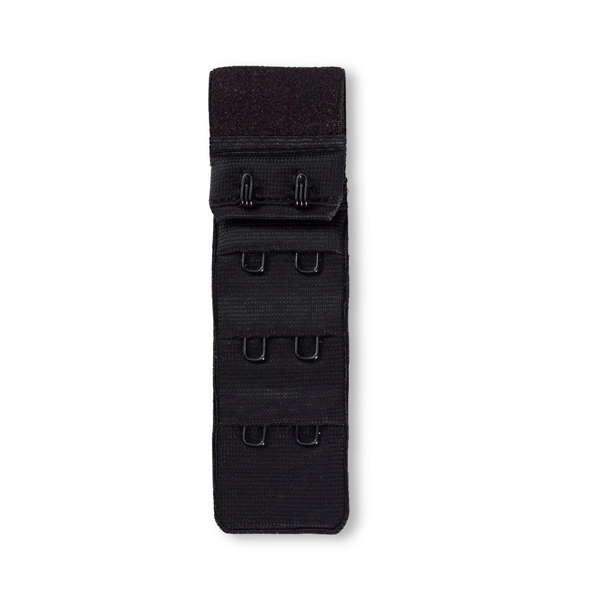 Prym Bra Extender 25mm: 3x2 Hooks in Black for Perfect Fit - 992131