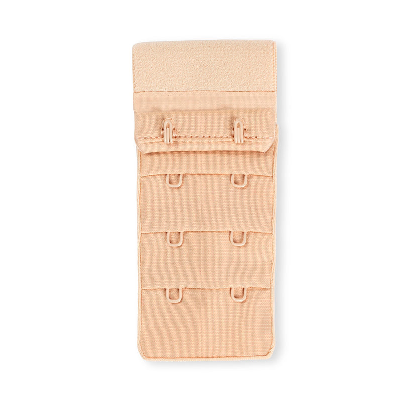 Prym Bra Extender 40mm: 3x2 Hooks in Flesh for Perfect Fit - 992142