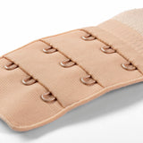 Prym Bra Extender 50mm: 3x3 Hooks in Flesh for Perfect Fit - 992152