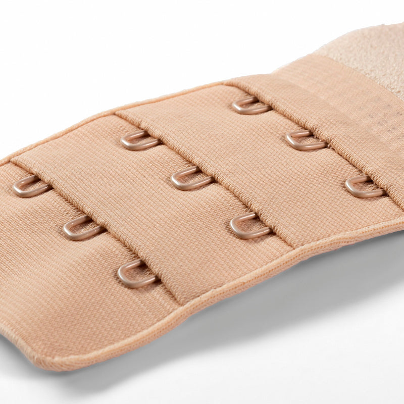 Prym Bra Extender 50mm: 3x3 Hooks in Flesh for Perfect Fit - 992152