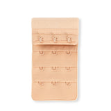 Prym Bra Extender 50mm: 3x3 Hooks in Flesh for Perfect Fit - 992152