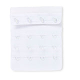 Prym Bra Extender 75mm: 3x4 Hooks in White for Perfect Fit - 992155
