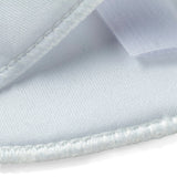 Prym Shoulder Pads: Set-in with Hook & Loop Fastening White M-L - 993815