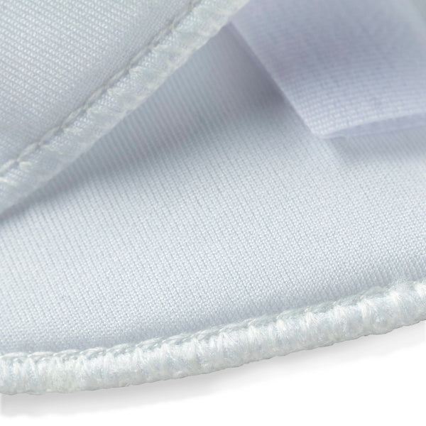 Prym Shoulder Pads: Set-in with Hook & Loop Fastening White M-L - 993815