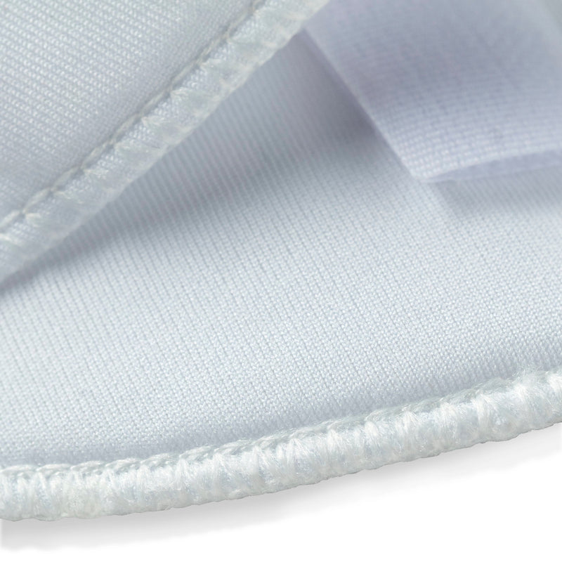 Prym Shoulder Pads: Set-in with Hook & Loop Fastening White M-L - 993815