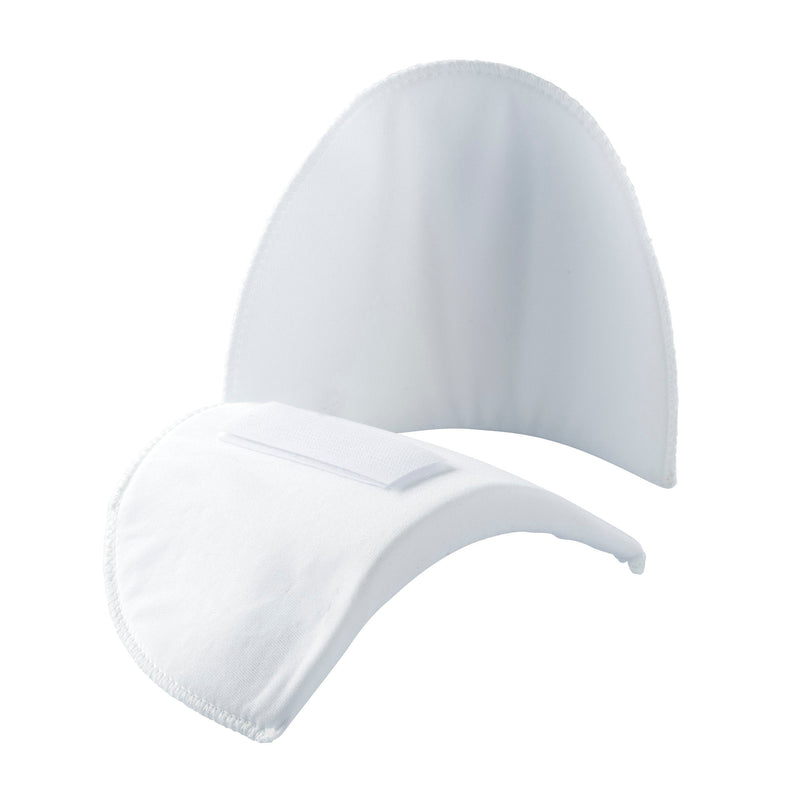 Prym Shoulder Pads: Set-in with Hook & Loop Fastening White M-L - 993815