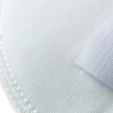Prym Shoulder Pads Raglan with Hook & Loop Fastening Black M-L - 993837