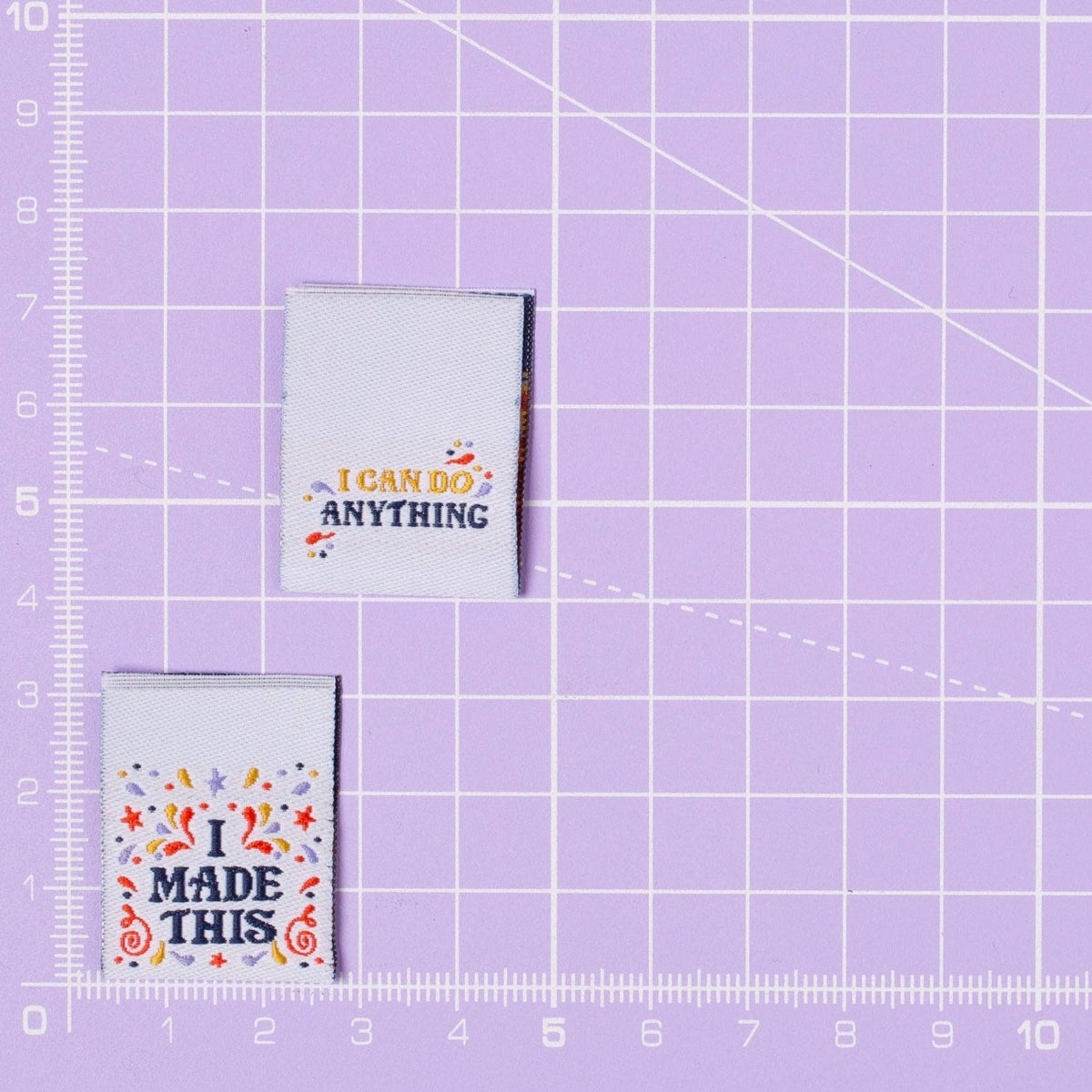 I MADE THIS - I CAN DO ANYTHING - Sewing Labels Tags  for Clothes