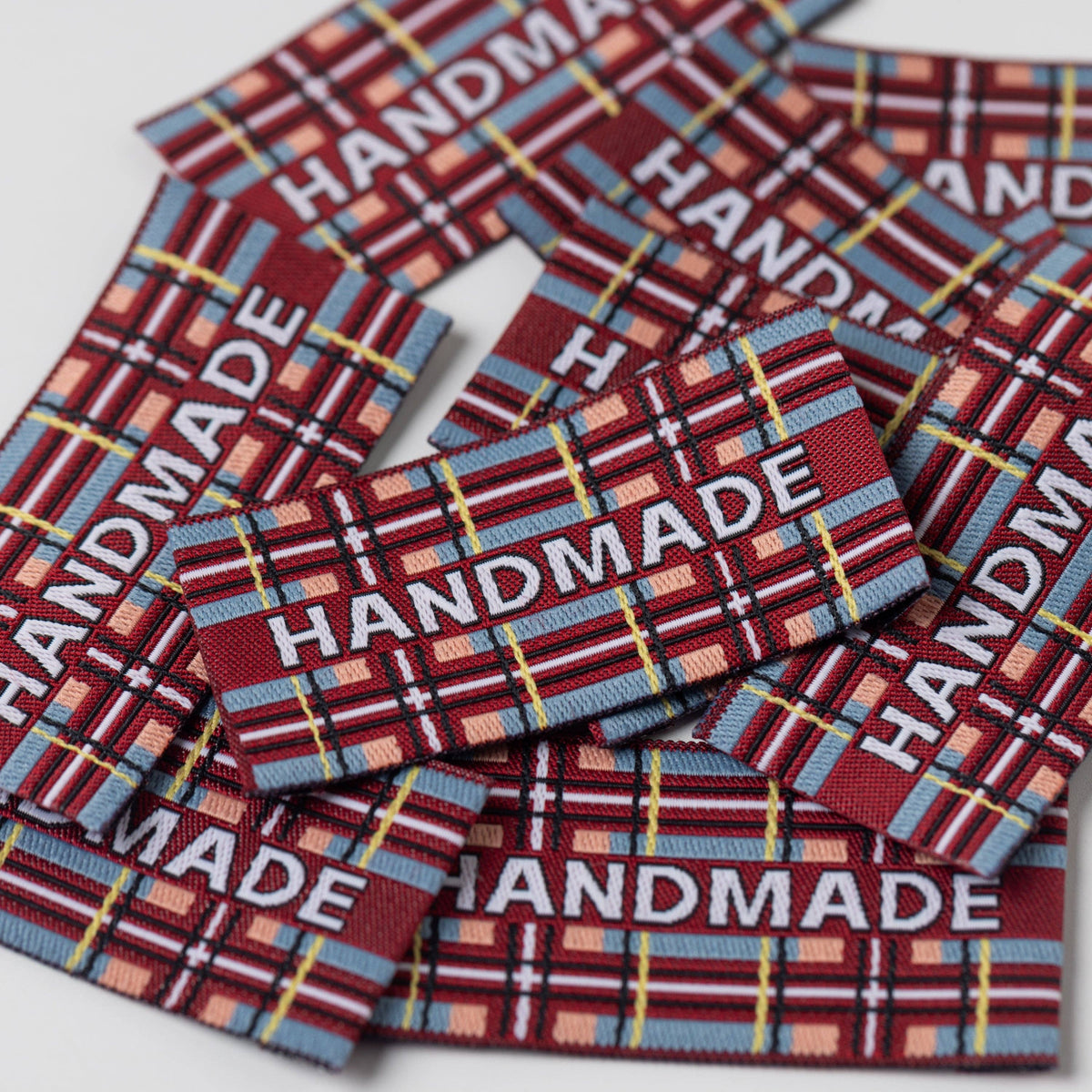 HIGHLAND HANDMADE - Sewing Labels Tags  for Clothes
