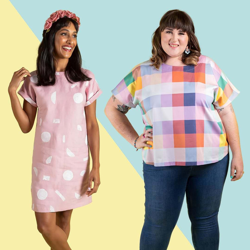 Stevie Tunic Sewing Pattern - By Tilly and the Buttons