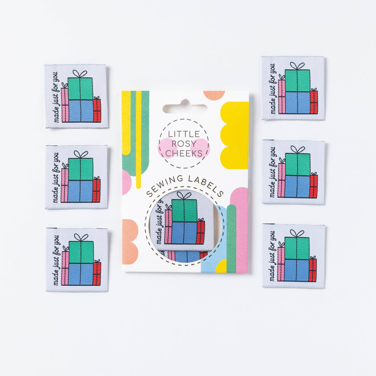 JUST FOR YOU - Sewing Labels Tags  for Clothes