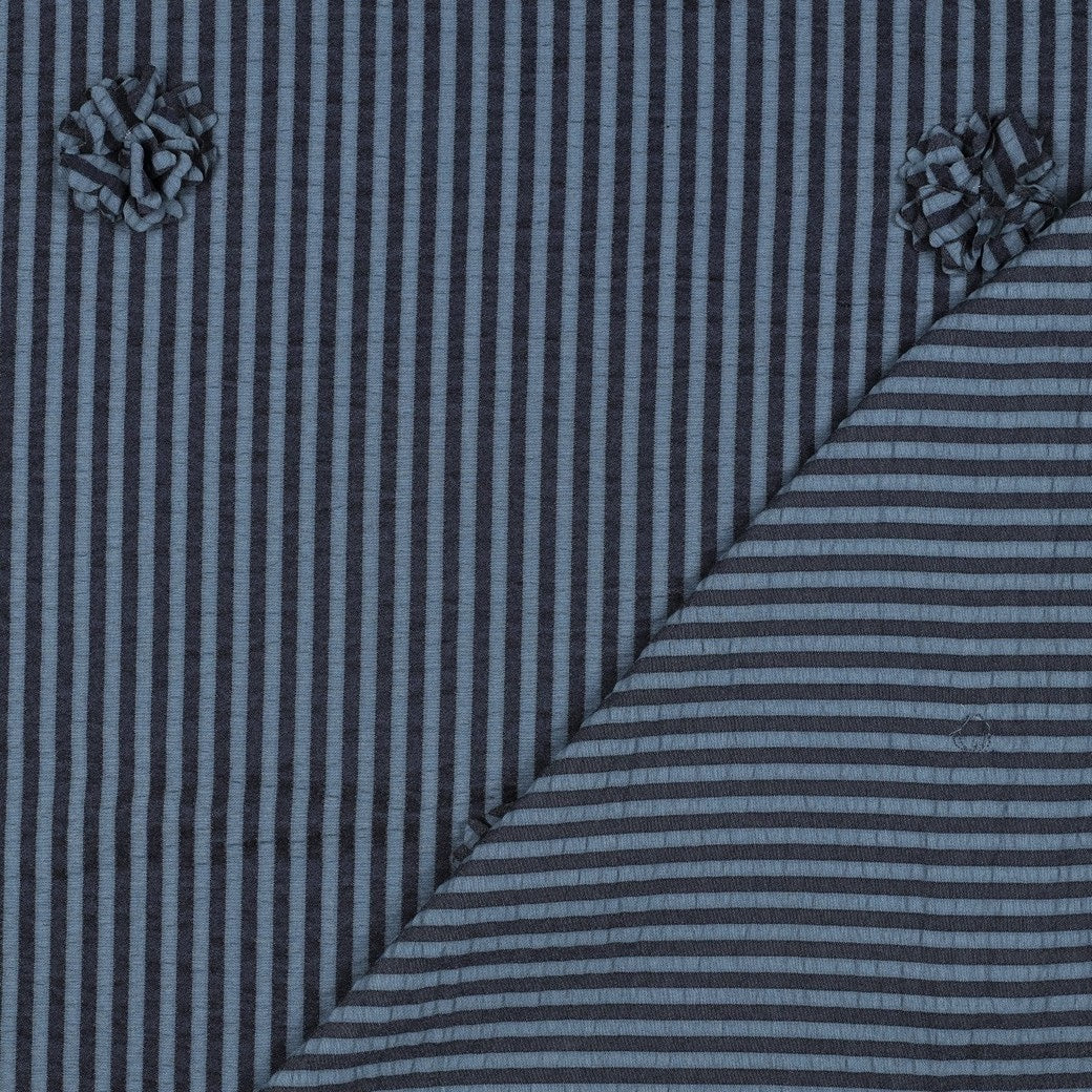 Navy Striped