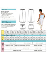 Jaimie Pyjama Bottoms and Shorts Sewing Pattern - By Tilly and the Buttons