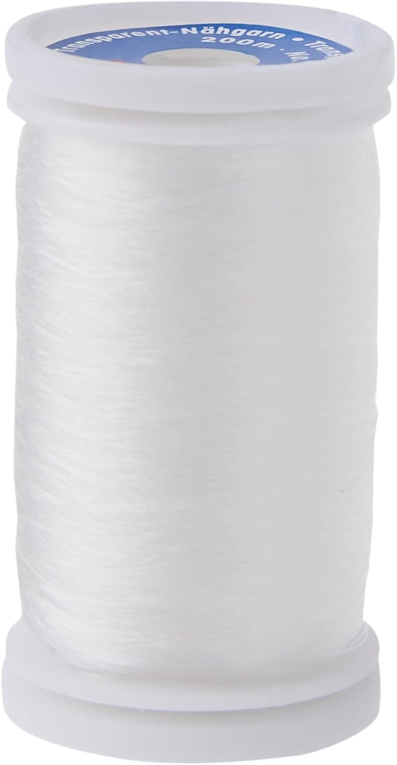 Prym Transparent Sewing Thread: Light and Durable Choice - 977620