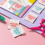 MADE WITH LOVE - Sewing Labels Tags for Clothes