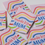 MADE BY MUM - Sewing Labels Tags for Clothes