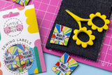 MUMMY'S STAR - Sewing Labels Tags for Clothes