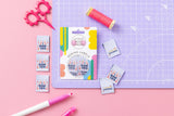 I MADE THIS - I CAN DO ANYTHING - Sewing Labels Tags  for Clothes