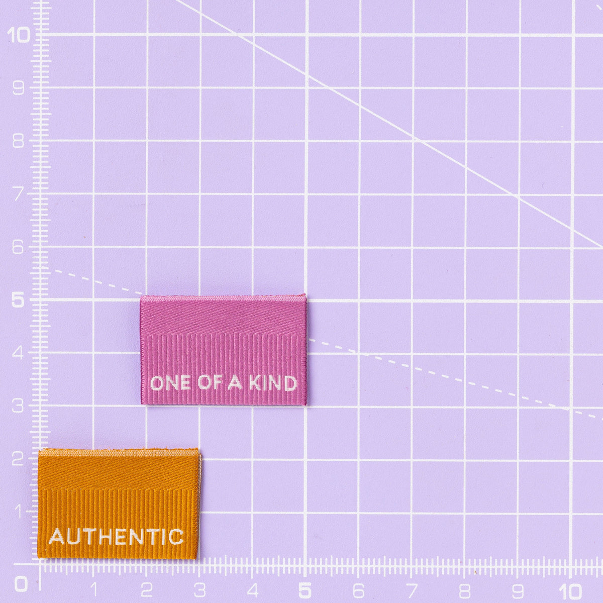 AUTHENTIC / ONE OF A KIND - Sewing Labels Tags for Clothes