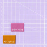 AUTHENTIC / ONE OF A KIND - Sewing Labels Tags for Clothes