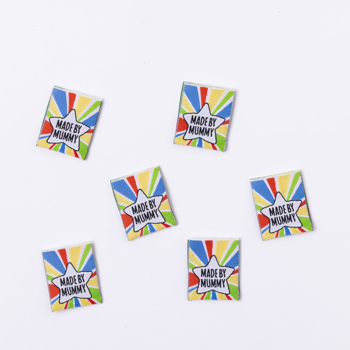 MUMMY'S STAR - Sewing Labels Tags for Clothes