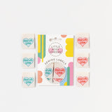 MADE WITH LOVE - Sewing Labels Tags for Clothes