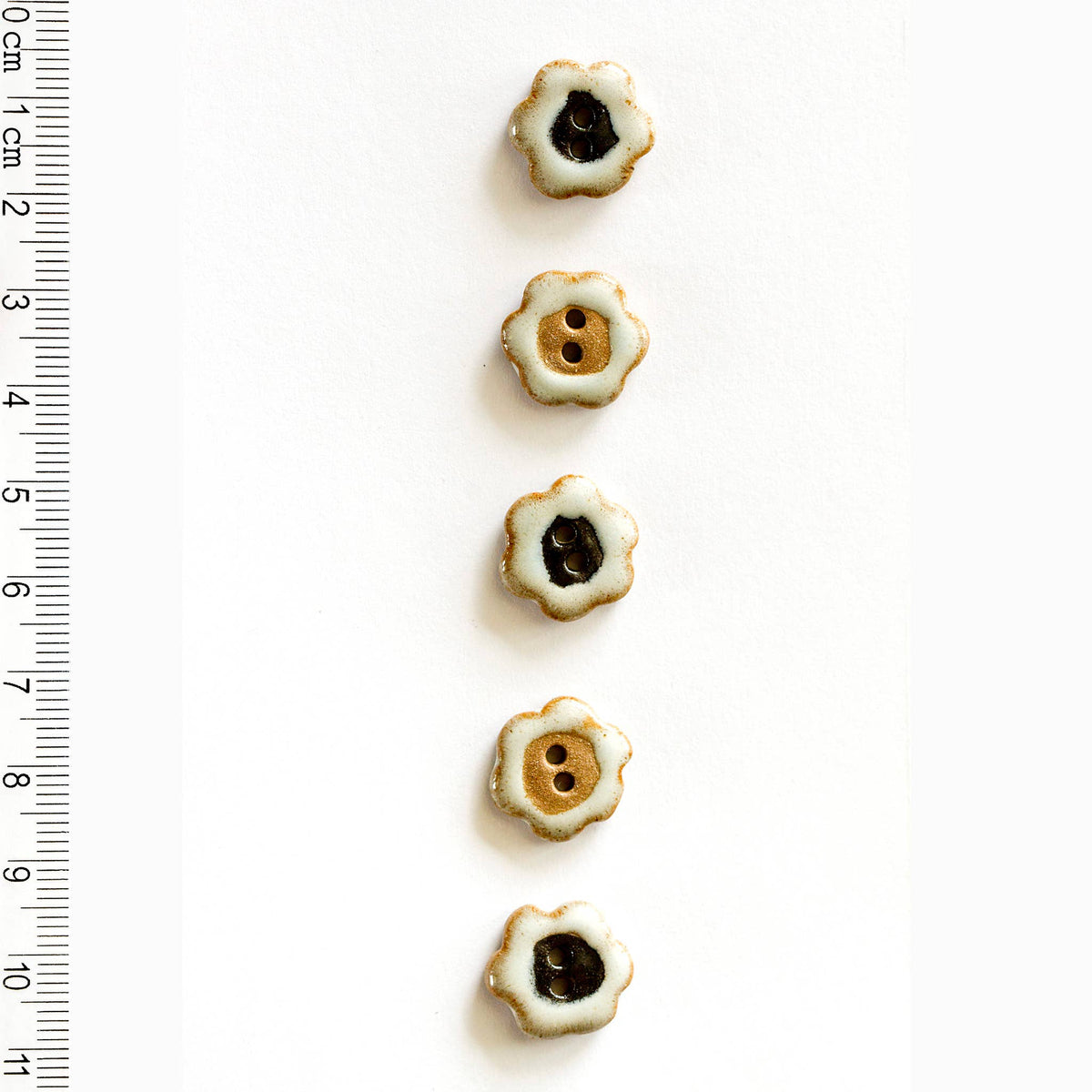 Handmade Sewing Buttons - Handmade Flower