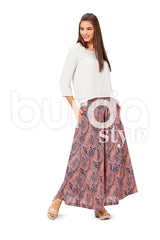 Burda Style Miss Skirt Sewing Pattern for Stylish Creations B6586