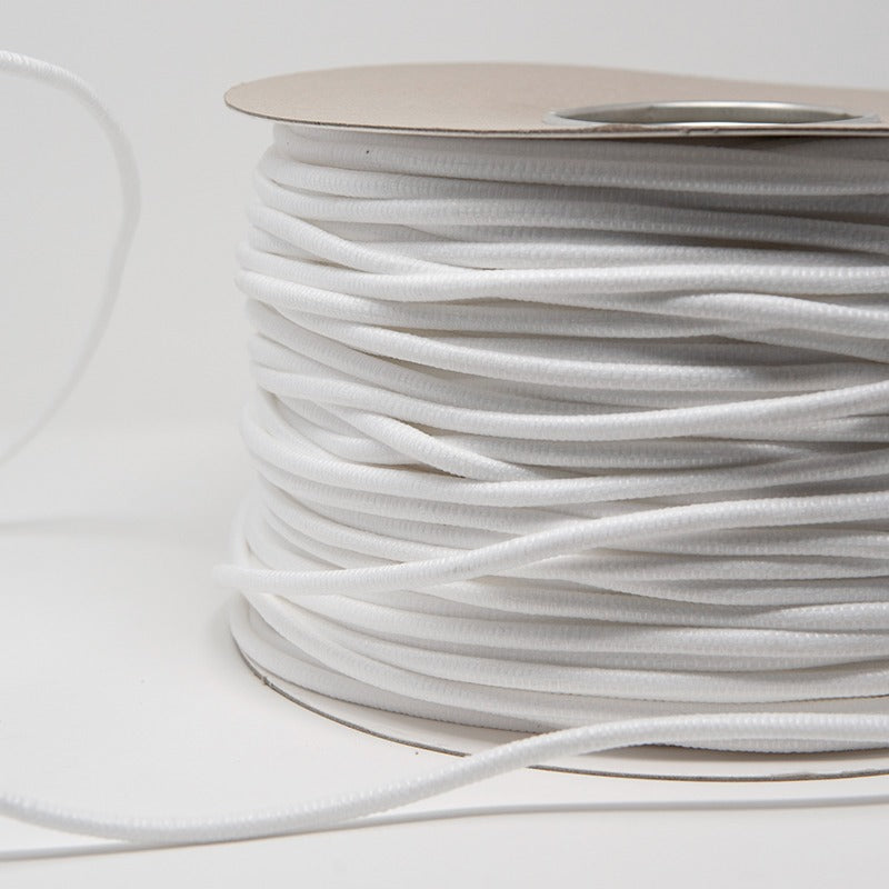 6mm Washable Piping Cord – Durable Sewing Trim for Cushions & Upholstery - White