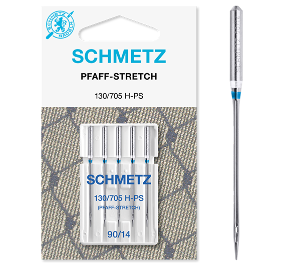 Schmetz Pfaff Stretch 90/14 Sewing Machine Needles - Pack of 5