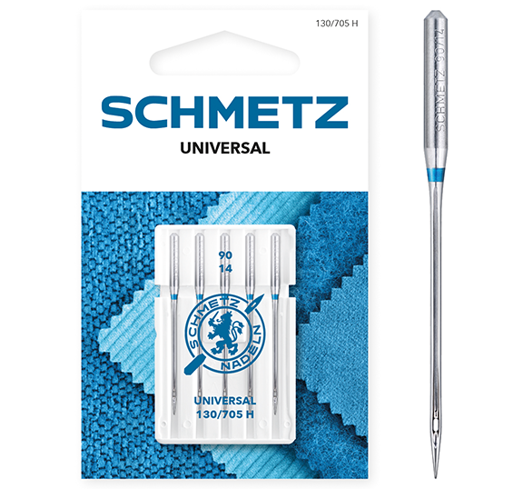 Schmetz Universal 90/14 Sewing Machine Needle - Pack of 5