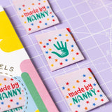 MADE BY NANNY 2.0 - Sewing Labels Tags for Clothes