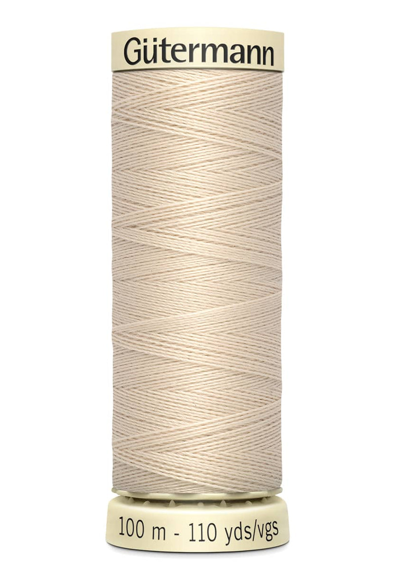 Gutermann Sew All Thread 100m - Shades 1 to 210