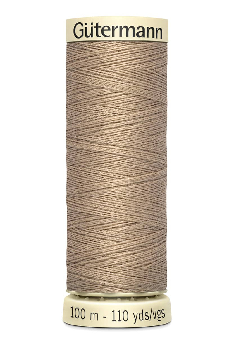 Gutermann Sew All Thread 100m - Shades 211 to 414