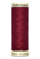 Gutermann Sew All Thread 100m - Shades 211 to 414