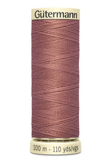 Gutermann Sew All Thread 100m - Shades 211 to 414