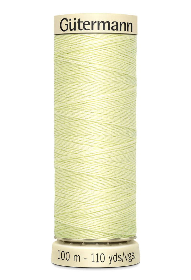 Gutermann Sew All Thread 100m - Shades 211 to 414