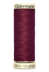 Gutermann Sew All Thread 100m - Shades 211 to 414