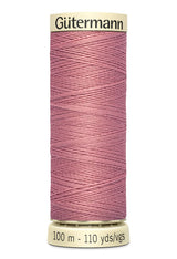 Gutermann Sew All Thread 100m - Shades 415 to 689