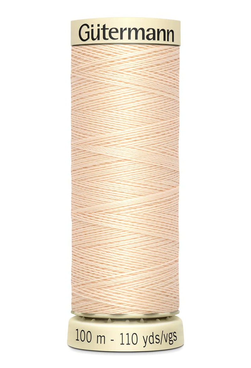 Gutermann Sew All Thread 100m - Shades 1 to 210