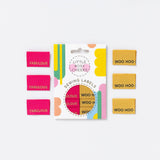 FABULOUS / WOOHOO - Sewing Labels Tags for Clothes