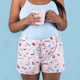Jaimie Pyjama Bottoms and Shorts Sewing Pattern - By Tilly and the Buttons
