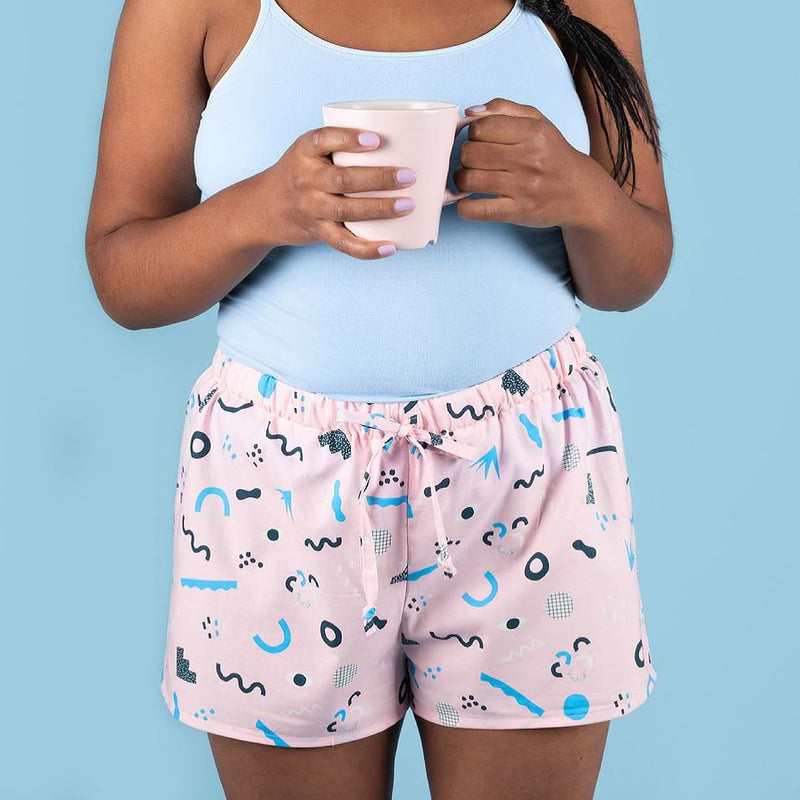 Jaimie Pyjama Bottoms and Shorts Sewing Pattern - By Tilly and the Buttons