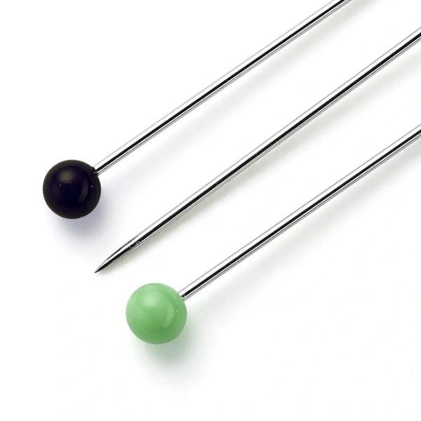 Prym Glass-Head Pins Assorted Colours 48x0.80 300g - 029116