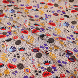 Kingfisher Eden Printed Cotton Lawn Dressmaking Fabric - Abstract Bits & Bobs
