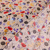 Kingfisher Eden Printed Cotton Lawn Dressmaking Fabric - Abstract Bits & Bobs