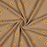 Beige Sunflowers