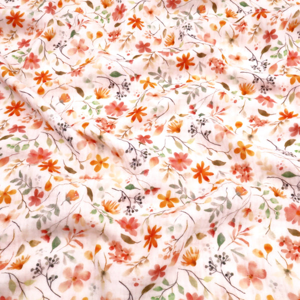 Apricot Florals